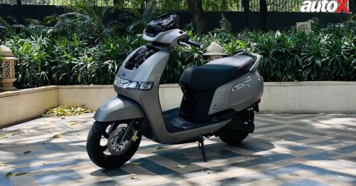 Tvs electric scooty price fashion list