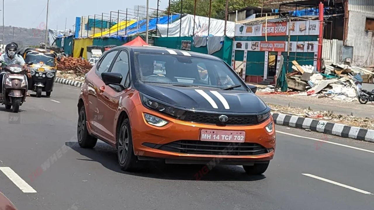 Tata Altroz Racer Spotted Completely Undisguised Ahead of India Launch