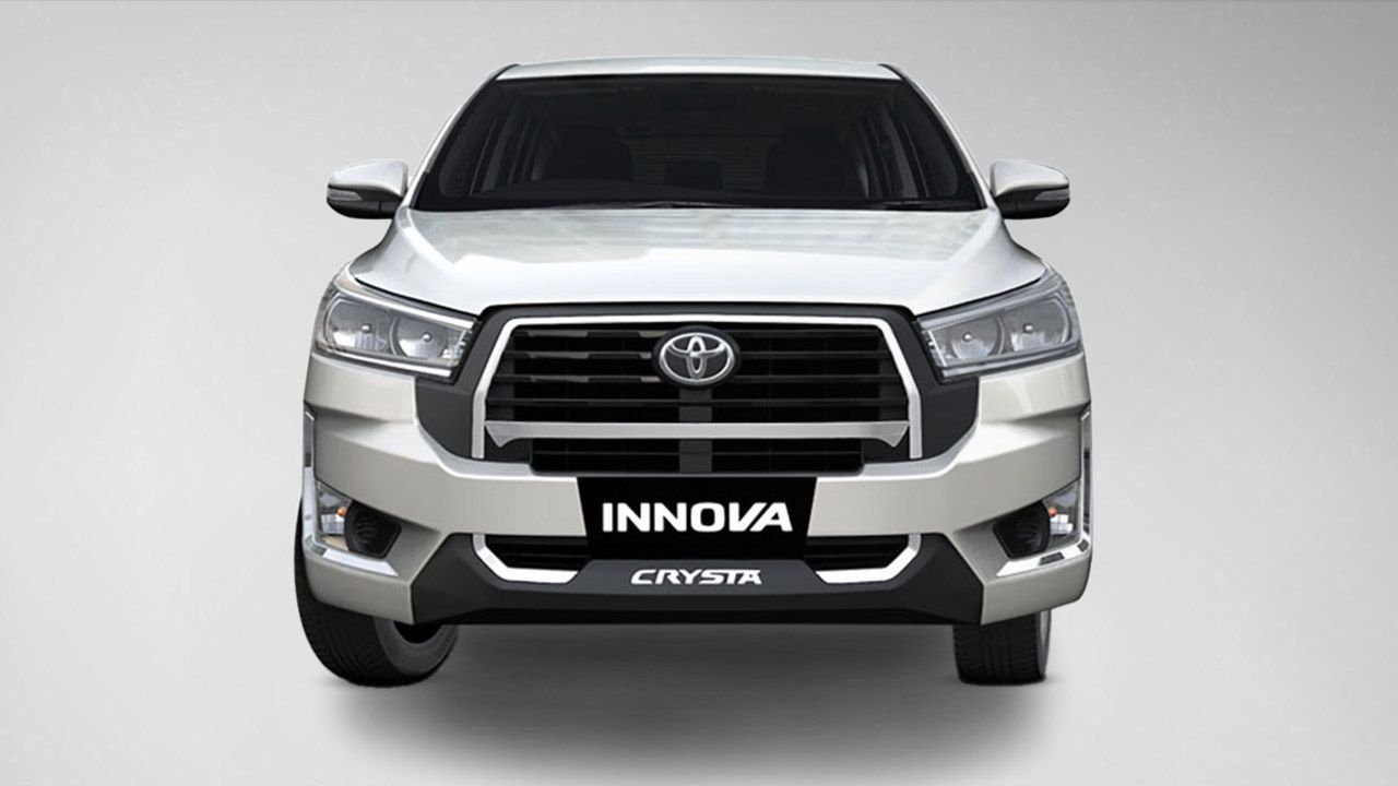Toyota Innova Crysta GX+ Variant