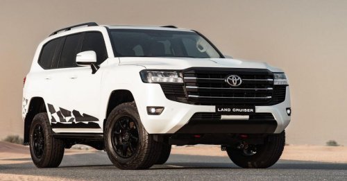 Toyota Land Cruiser 2024 - Variants, Price, Features, colours