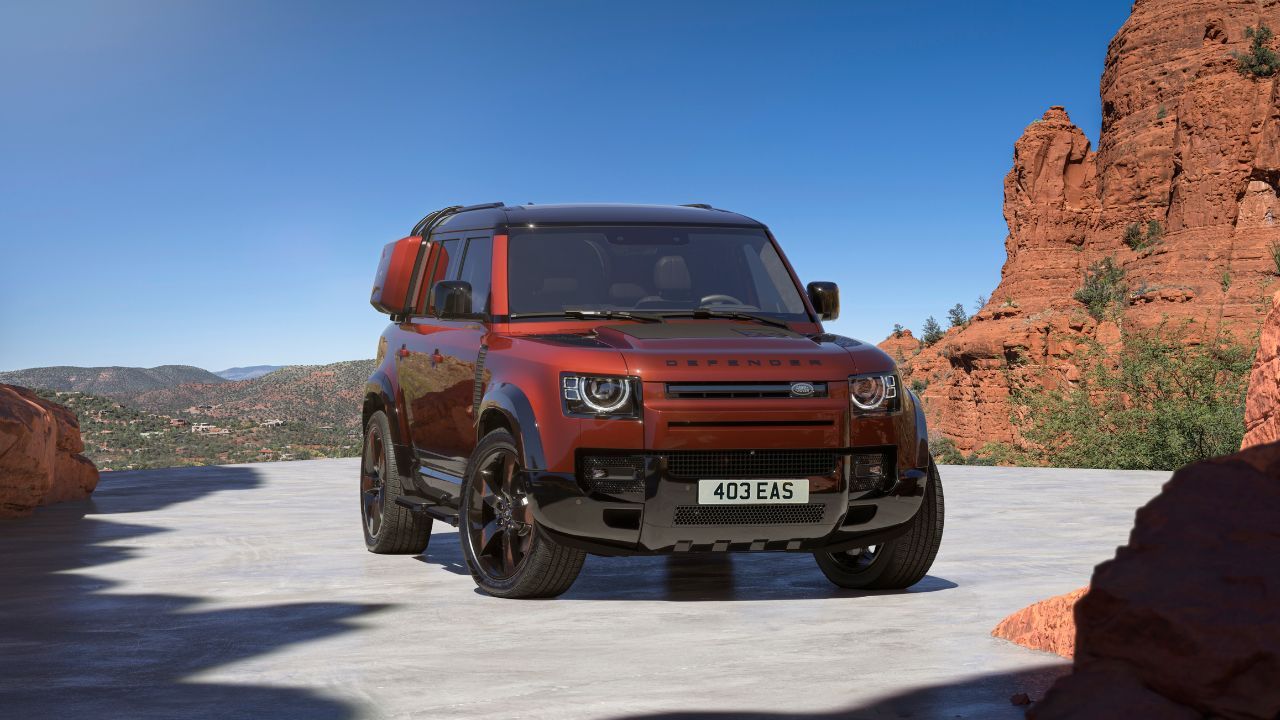 Updated Land Rover Defender