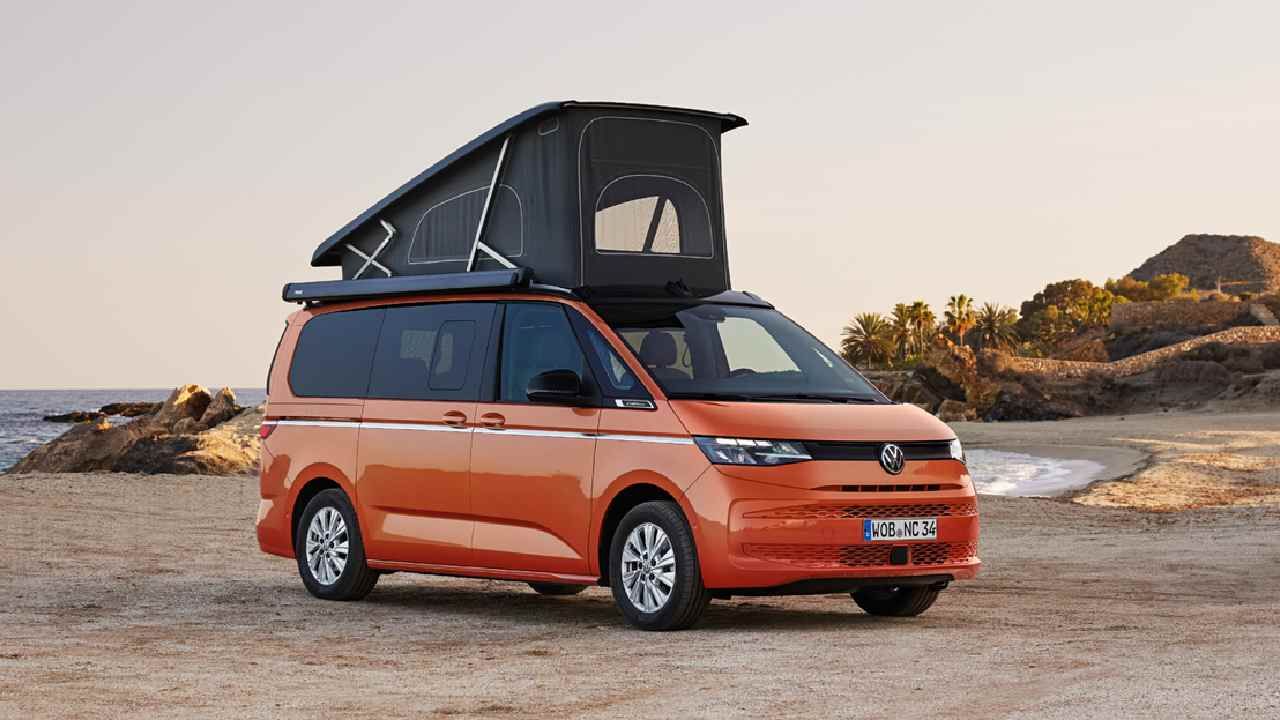 New Volkswagen California Camper Van Unveiled with Hybrid Power, Extra Space and More Tech