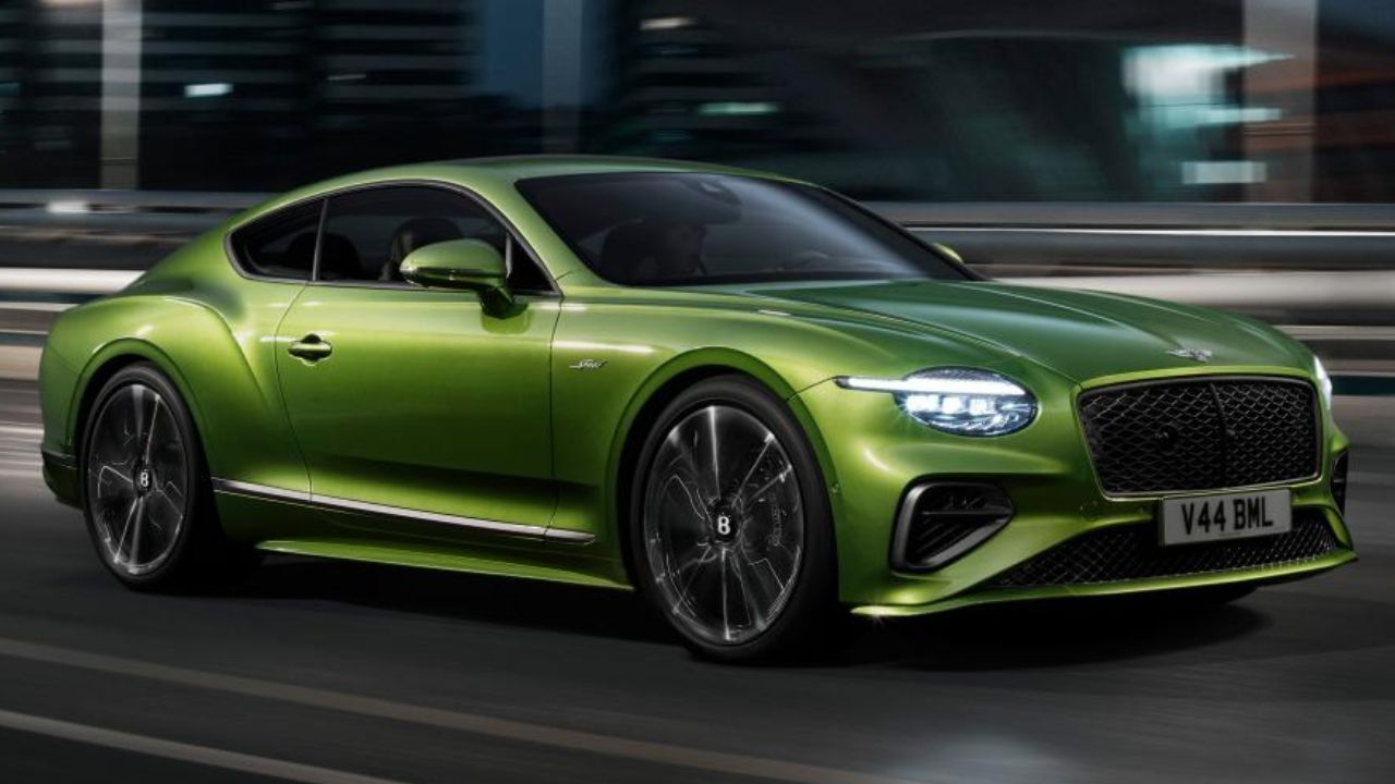 New Bentley Continental GT Unveiled