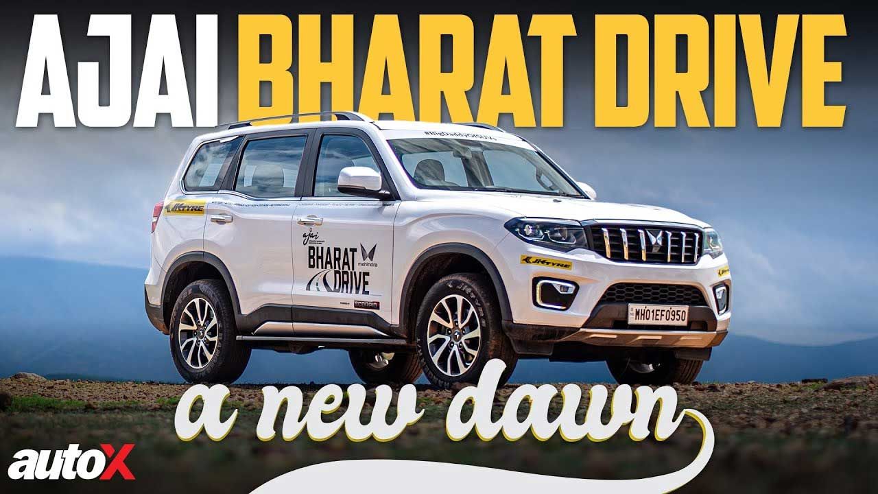 AJAI Bharat Drive with autoX ft. Mahindra Scorpio N | Celebrating's India's Progress | 2024 | autoX
