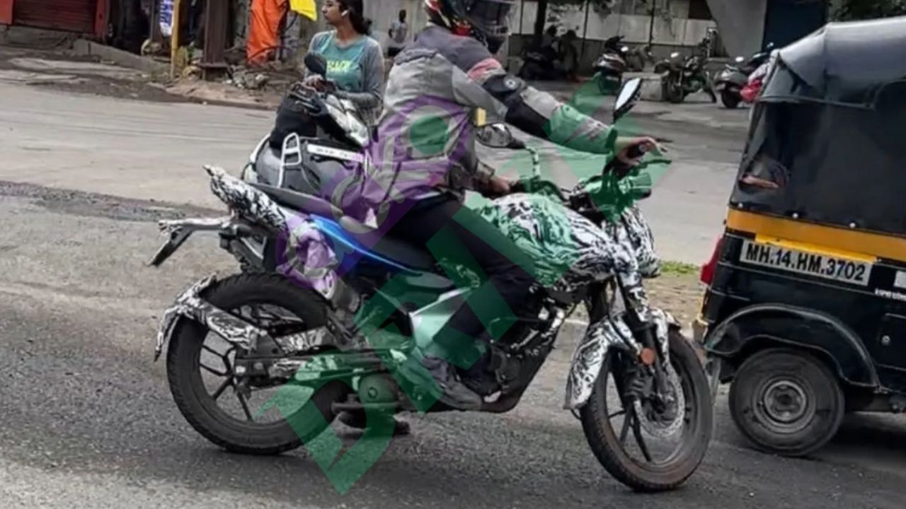 Bajaj Pulsar N125 Spotted Testing 