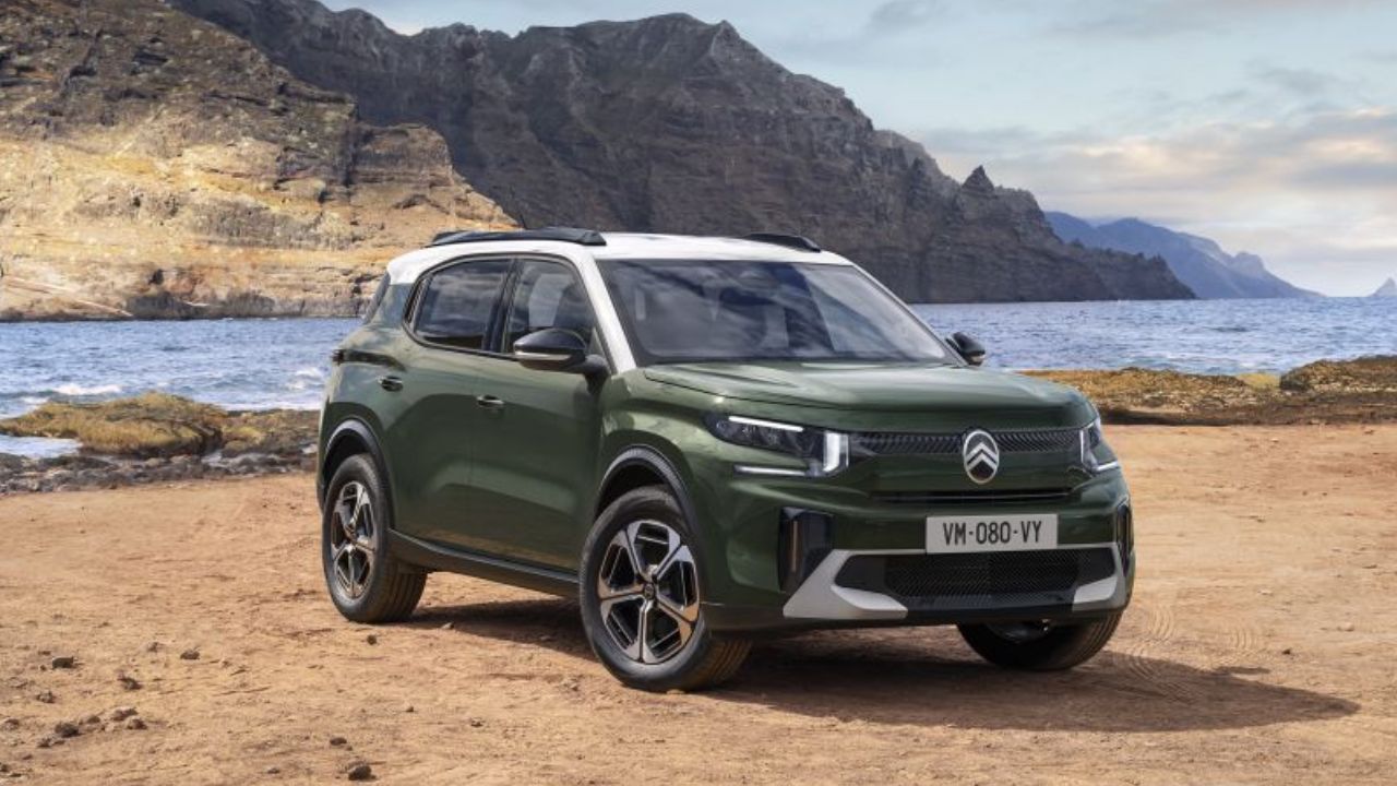 New Citroen C3 Aircross 