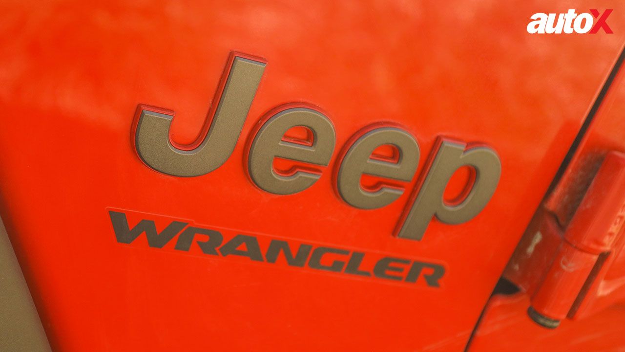 Jeep Wrangler Side Badge