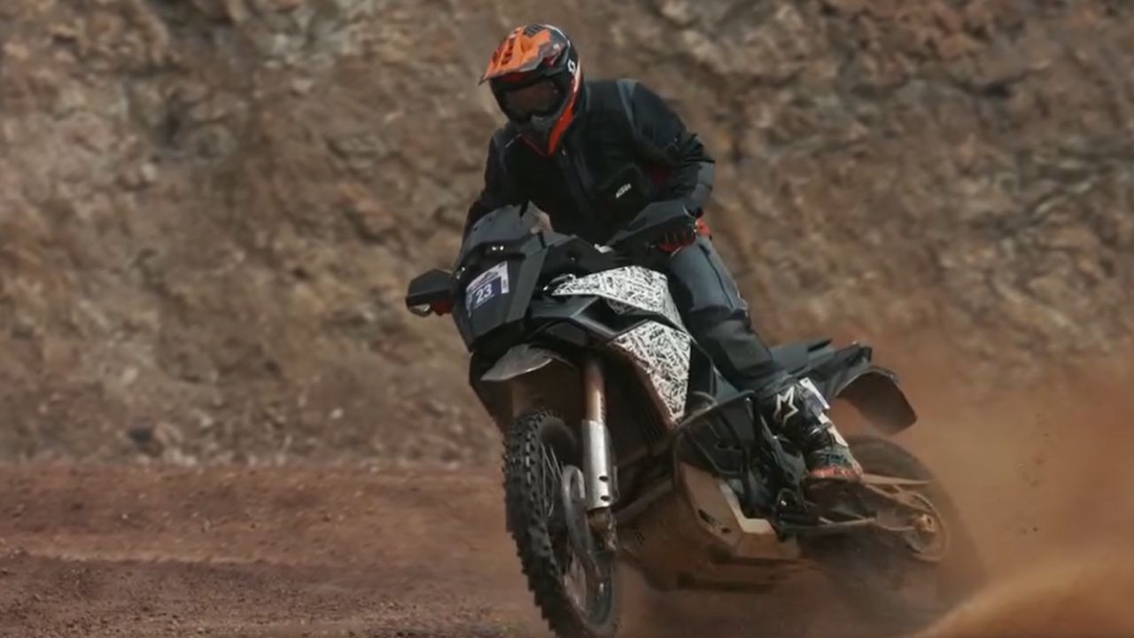 KTM Automatic Motorcycle