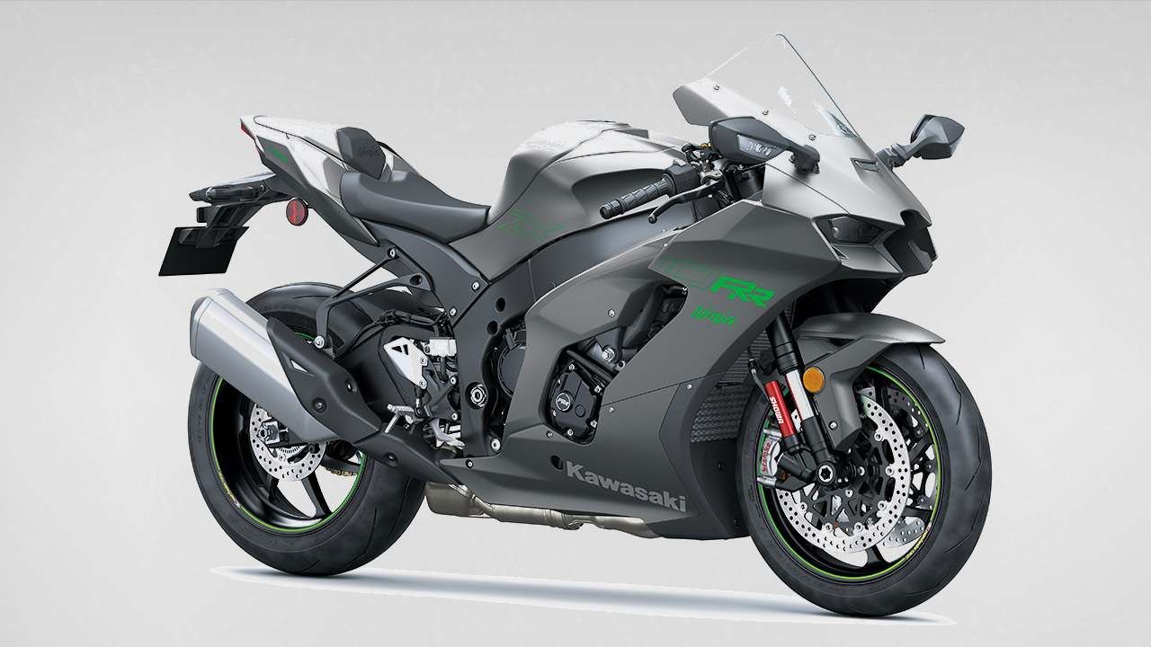 New Kawasaki Ninja ZX-10RR With Cosmetic Updates