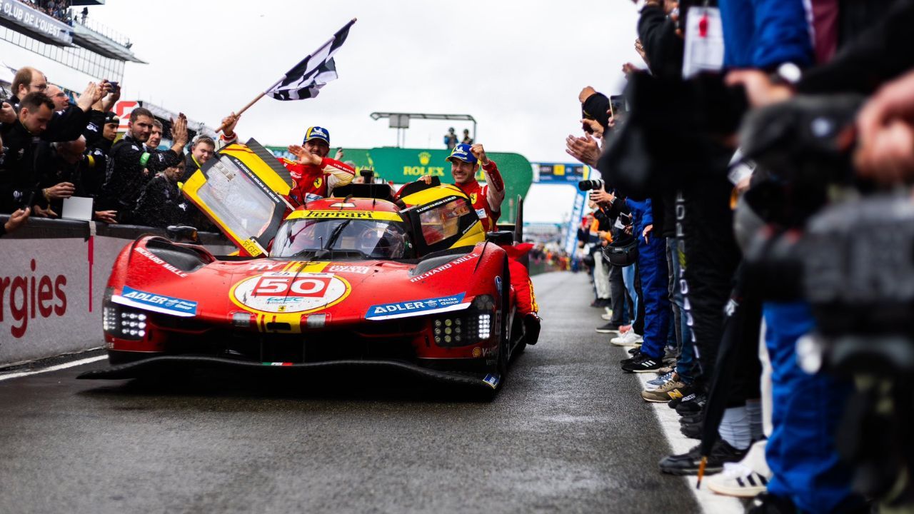 Le Mans: Ferrari Beats Toyota, Porsche to Win 24 Hours Race for a Second Consecutive Year