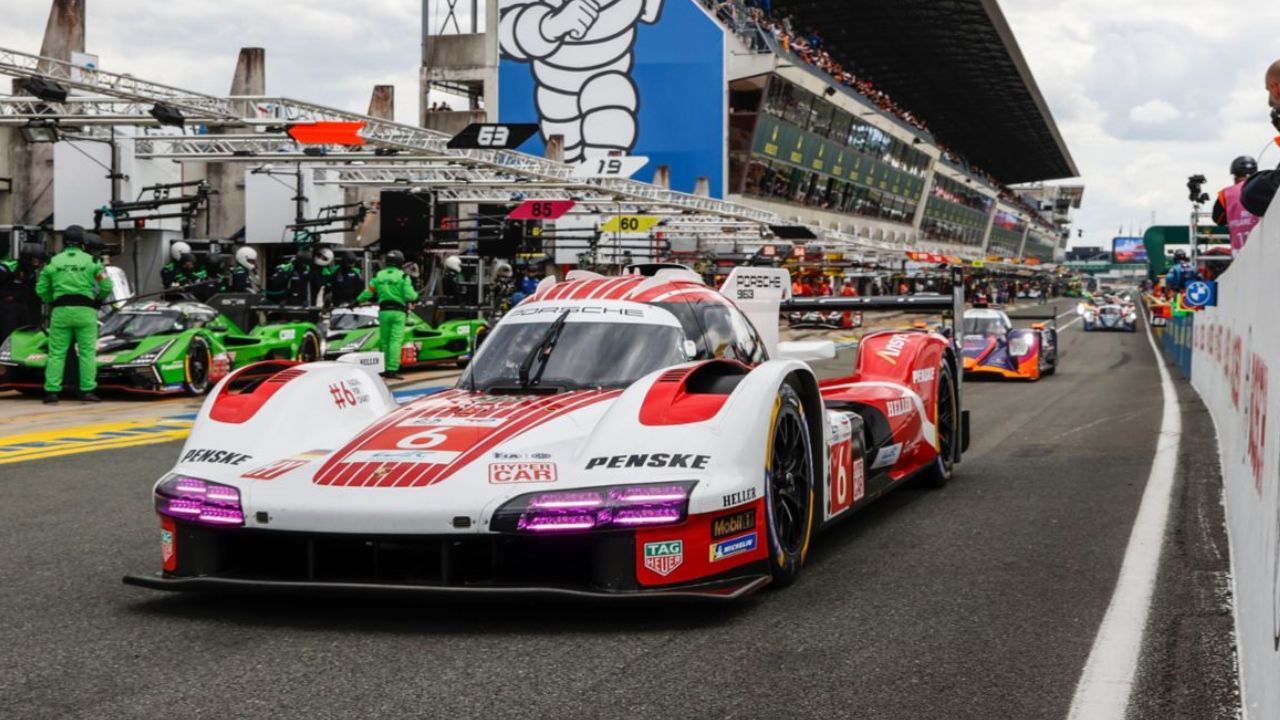 Le Mans 24 Hours: Porsche Secures Dramatic Pole in Red Flag-Interrupted Hyperpole Session