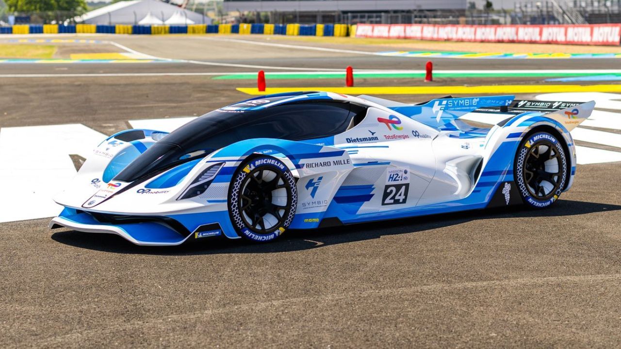 Le Mans 24 Hours: New H24EVO Hydrogen-electric Prototype Revealed at Circuit de la Sarthe