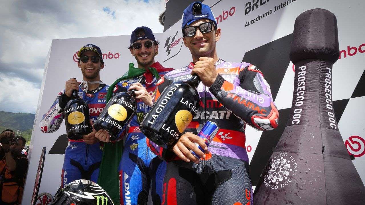 MotoGP Italian GP 2024 Winners