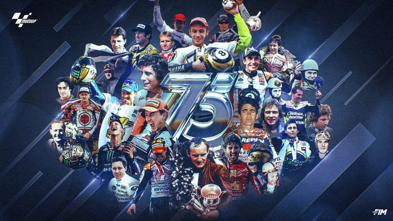 MotoGP 75 Years