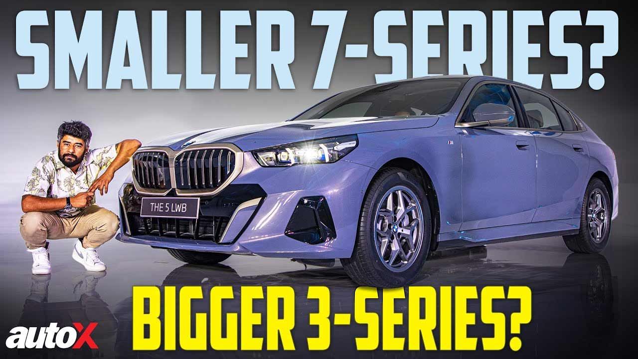 New BMW 5 Series 2024 LWB Launching Soon In India | Here is Everything You Need To Know | autoX