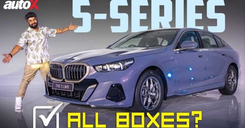 New BMW 5 Series LWB 2024 Detailed Look and Quick Drive Review | autoX