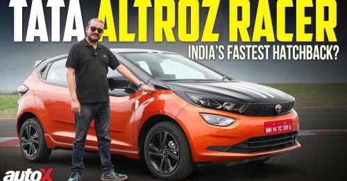 Tata Altroz Racer 2024 - A Sporty Hatchback for the Enthusiasts? | autoX Review