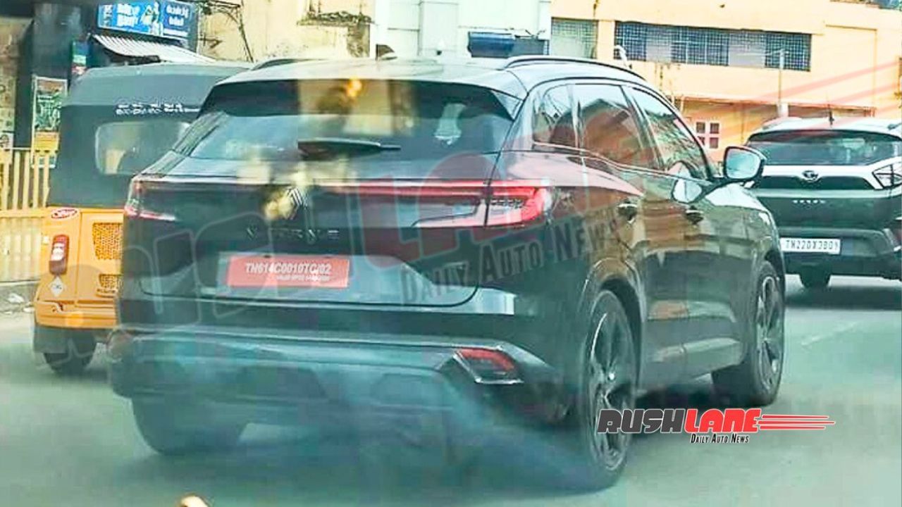Renault Austral Spotted Testing