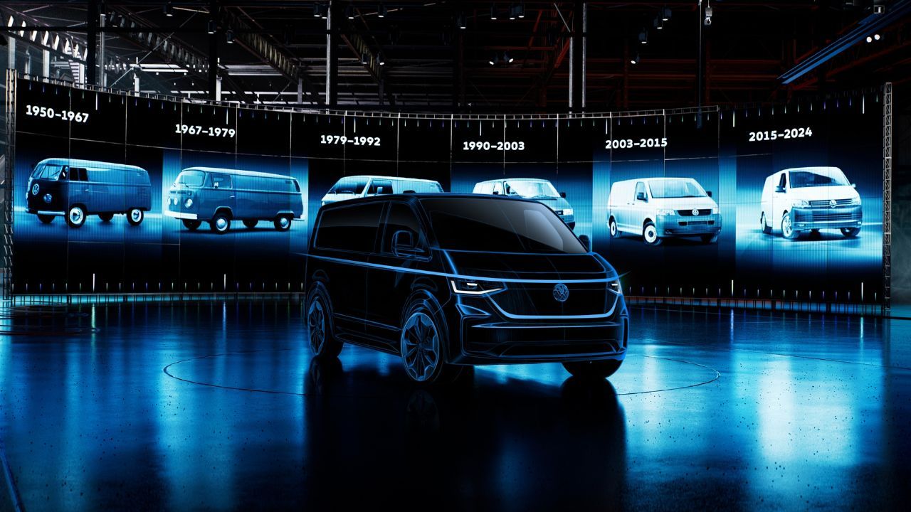 Volkswagen Transporter MPV Teased