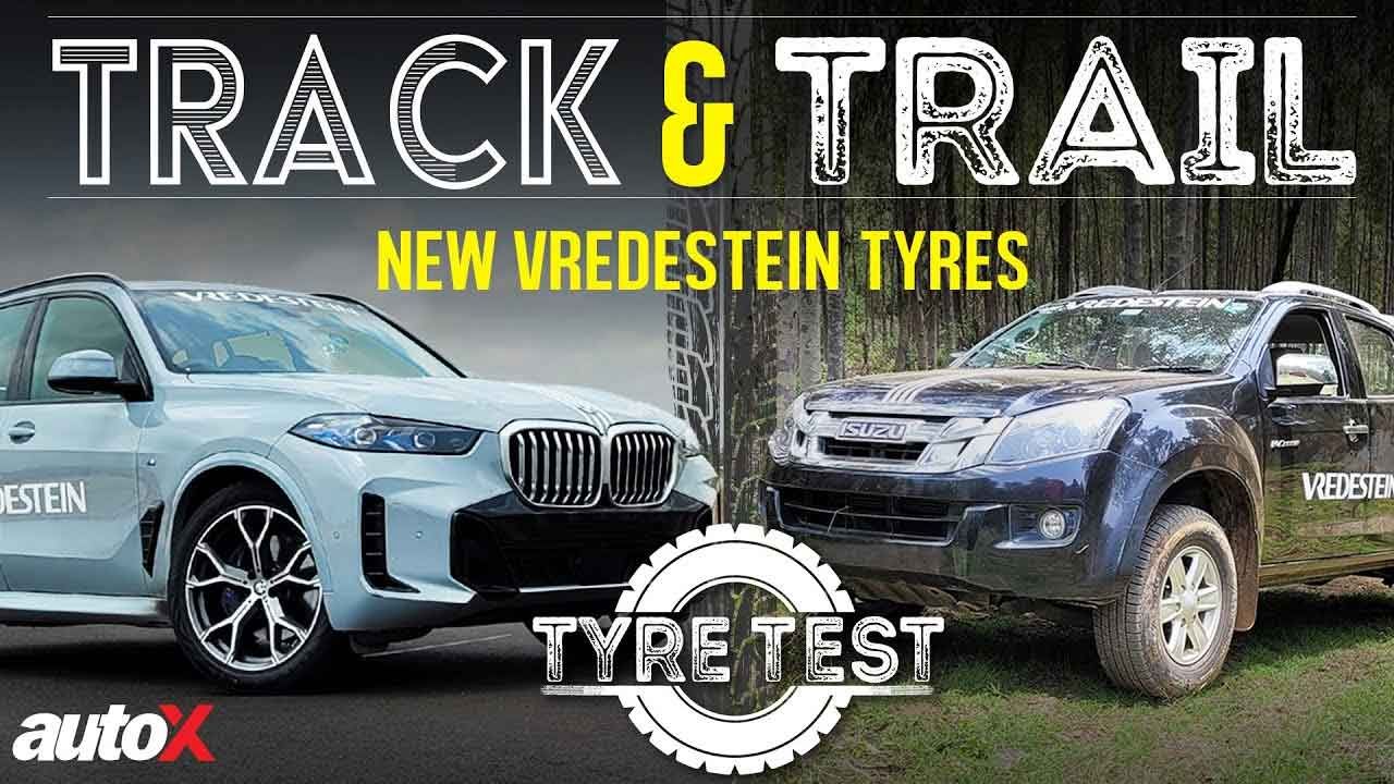 Vredestein Ultrac Vorti i and Pinza HT Review | Made In India High Performance Tyres For SUV | autoX