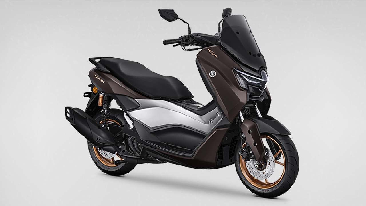 Yamaha NMAX Turbo Unveiled 