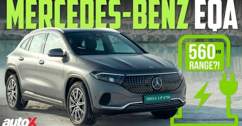 2024 Mercedes EQA 250 India Review | BEST Electric Car in India Under Rs 70 Lakh? | autoX