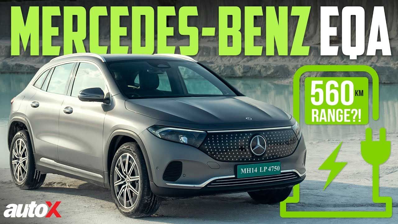 2024 Mercedes EQA 250 India Review | BEST Electric Car in India Under Rs 70 Lakh? | autoX