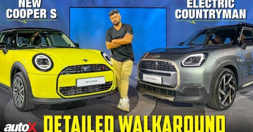 2024 Mini Cooper S and All Electric Mini Countryman Launched in India | All You Need To Know | autoX