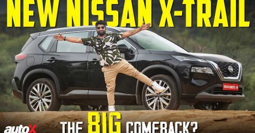 2024 Nissan X Trail First Drive Review | Will It Make or Break Nissan India? | 7 Seater SUV | autoX