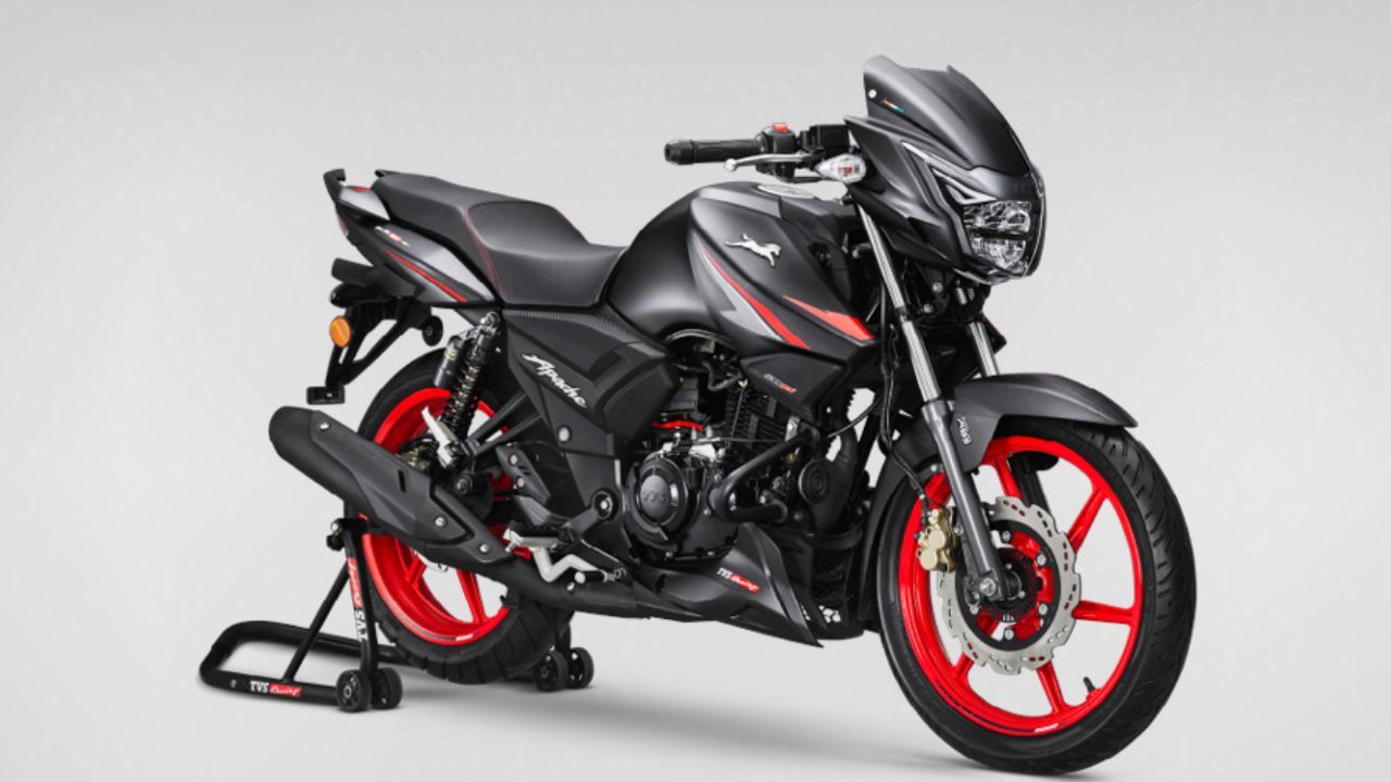 2024 TVS Apache RTR 160 Race Edition Launched at Rs 1.29 Lakh, Gets Sportier Design