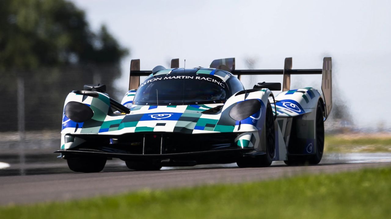 Aston Martin Valkyrie AMR LMH