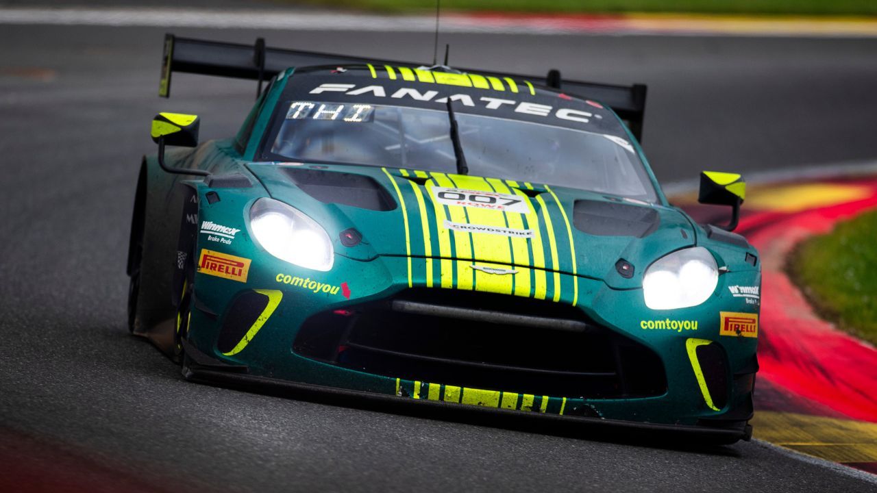 Aston Martin Wins 24 Hours Of Spa 2