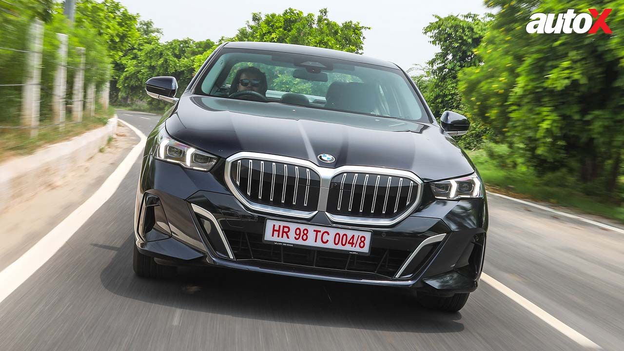 BMW 5 Series Front View