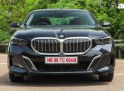 BMW 5 Series Front View