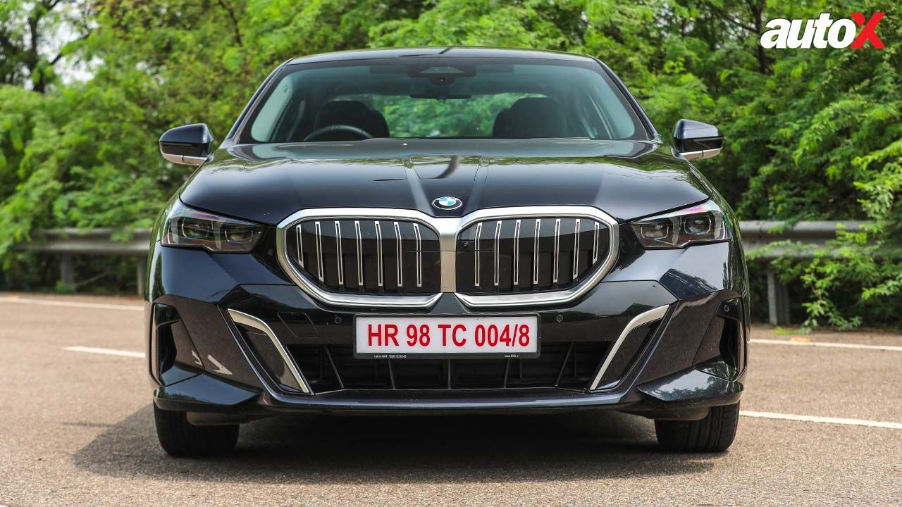 BMW 5 Series Front View