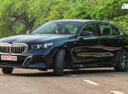 BMW 5 Series Left Front Three Quarter