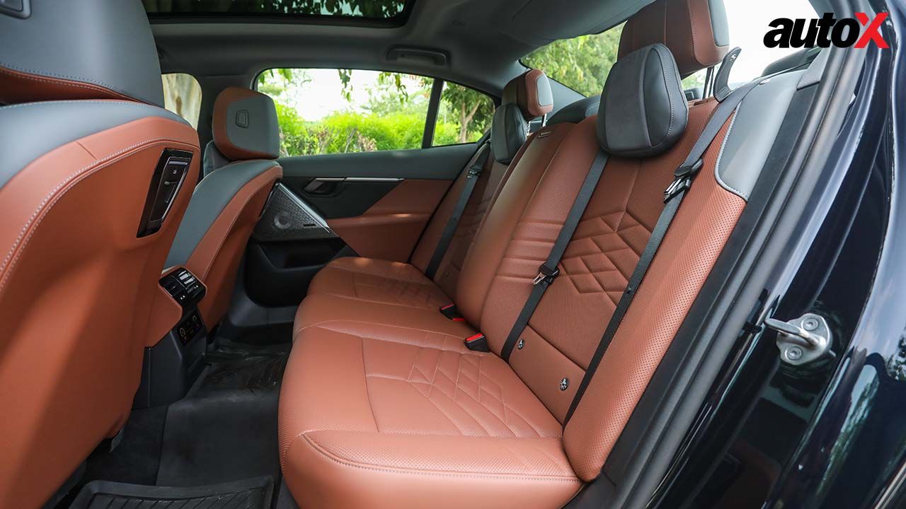 BMW 5 Series Rear Seats