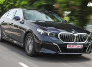 BMW 5 Series Right Front Three Quarter