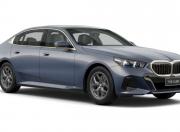 BMW 5 Series Sparkling Cooper Grey