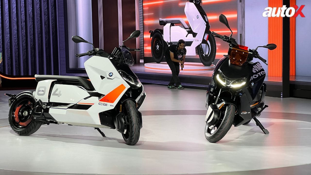 BMW CE 04 Electric Scooter Launched in India at Rs 14.90 Lakh