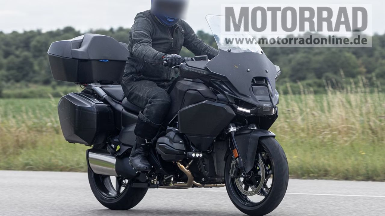 New BMW R 1300 RT Spotted Testing Overseas with Design Upgrades