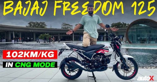 Bajaj Freedom 125 Launched in India | Detailed Walkaround of World's First CNG Motorcycle | autoX