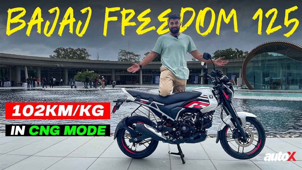 Bajaj Freedom 125 Launched in India | Detailed Walkaround of World's First CNG Motorcycle | autoX