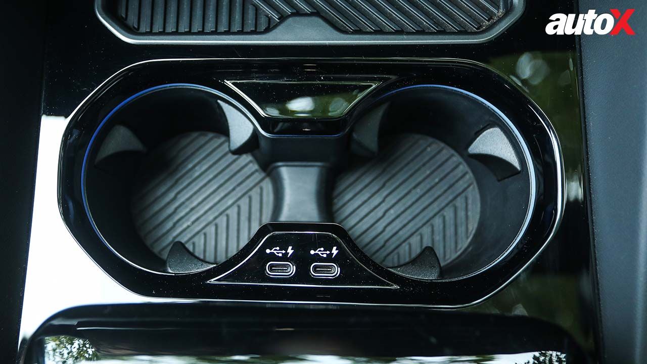 BMW 5 Series Cup Holders