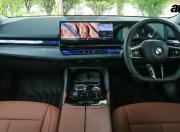 BMW 5 Series Dashboard