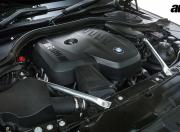 BMW 5 Series Engine Shot