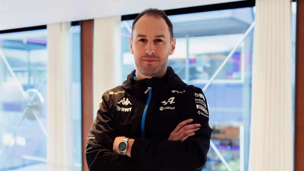 F1: Alpine Announces Oliver Oakes as New Team Principal, Replaces Bruno Famin