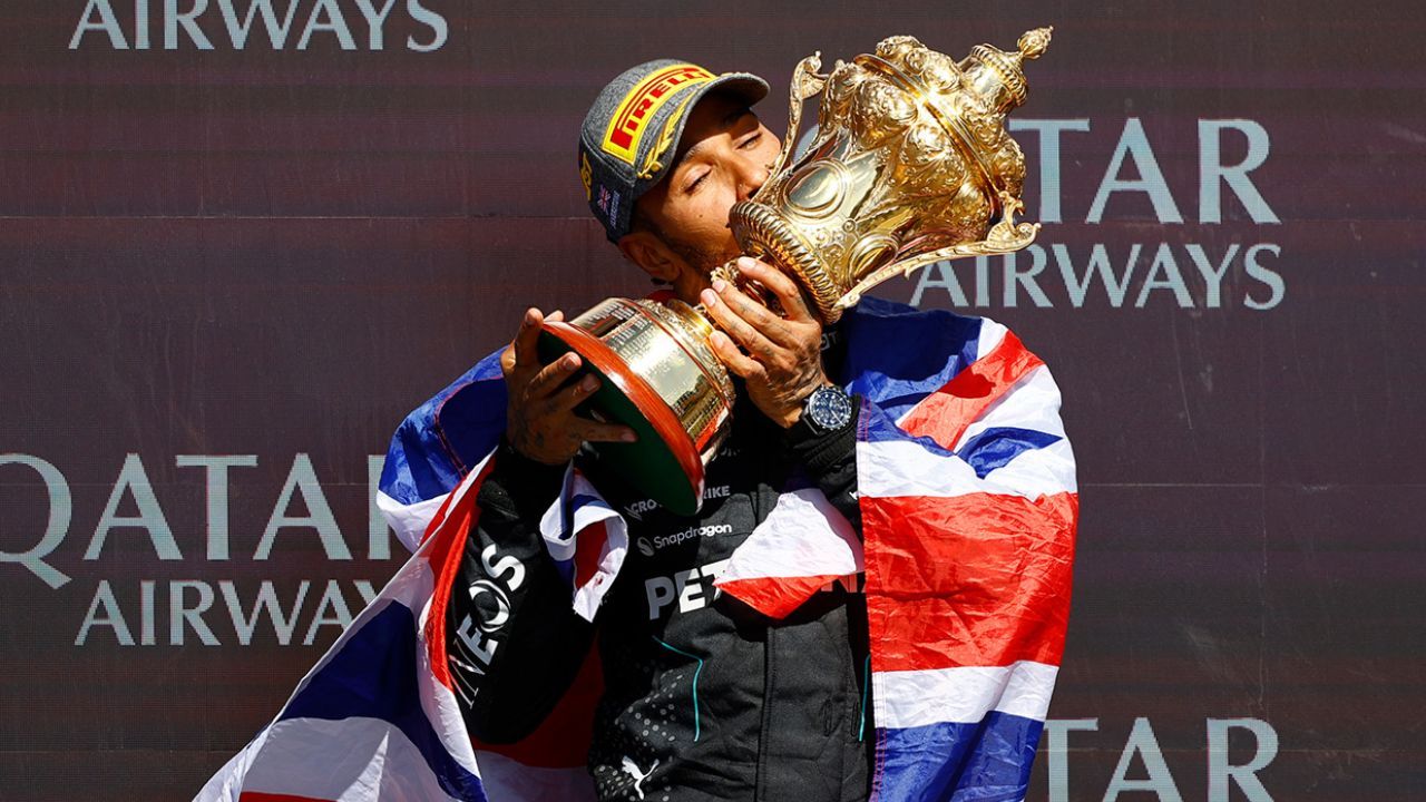 F1 British Grand Prix: Lewis Hamilton Storms to Record-breaking Ninth Silverstone Win