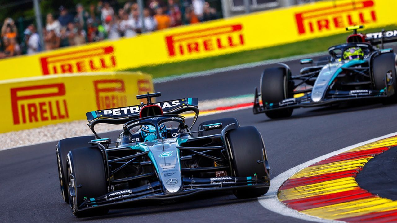 F1 2024: Big Upset at Belgian GP, George Russell Disqualified as Lewis Hamilton Inherits Race Win