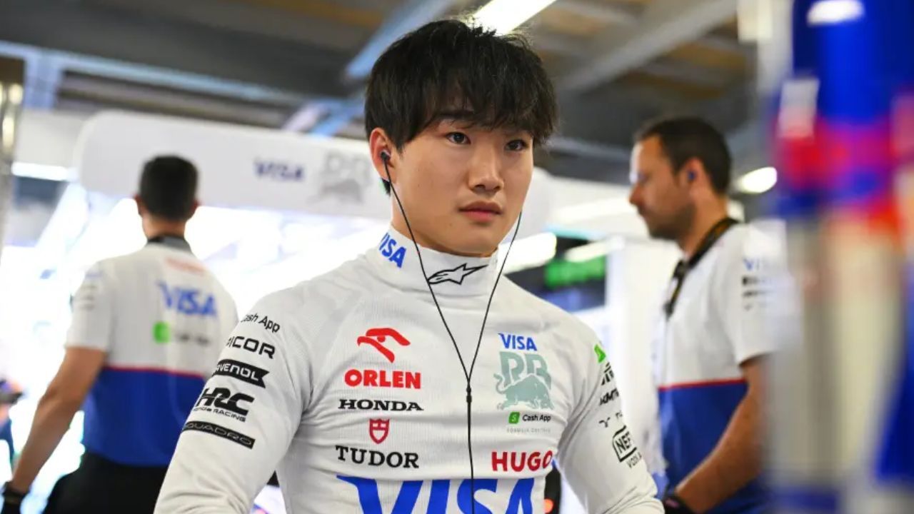 F1 Belgian Grand Prix: Yuki Tsunoda of VCARB Hit with Grid Penalty for Exceeding Engine Allowance